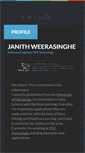 Mobile Screenshot of janithw.com